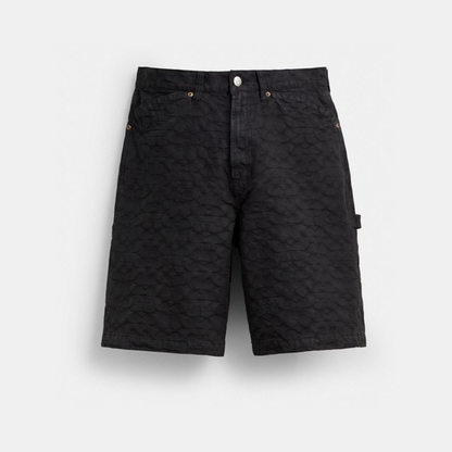Coach | Brain Dead Denim Shorts