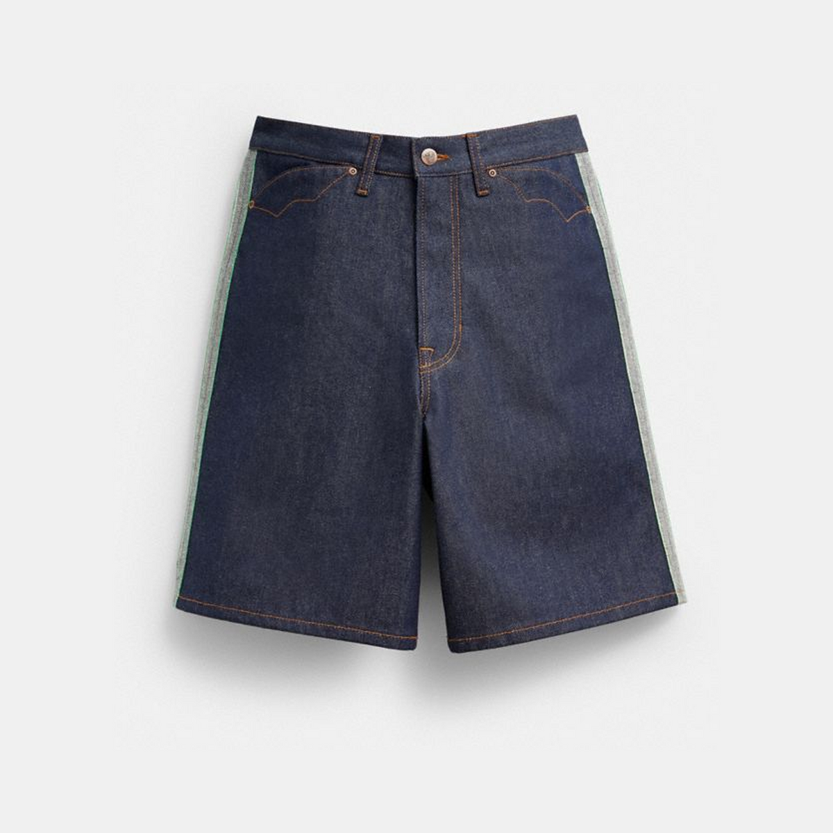 Coach | Brain Dead Denim Shorts In Recycled Cotton