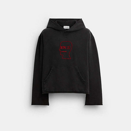 Coach | Brain Dead Graphic Hoodie