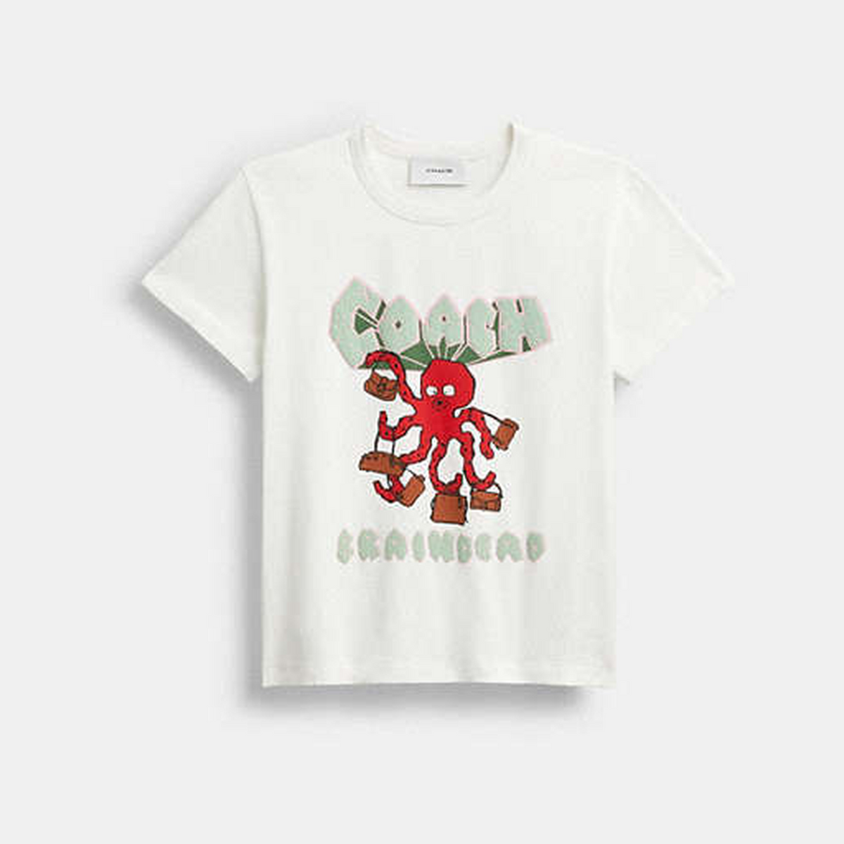 Coach | Brain Dead Octopus 90's T-Shirt