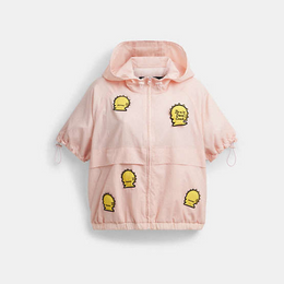 Coach | Brain Dead Short Sleeve Windbreaker