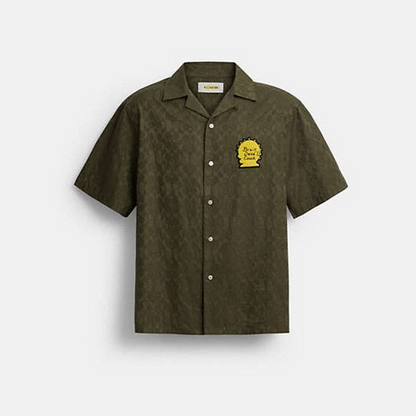 Coach | Brain Dead Signature Camp Shirt