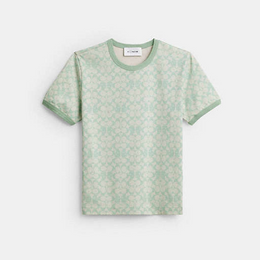 Coach | Brain Dead Signature Ringer T-Shirt