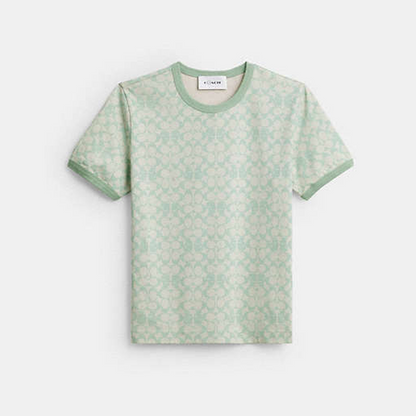Coach | Brain Dead Signature Ringer T-Shirt