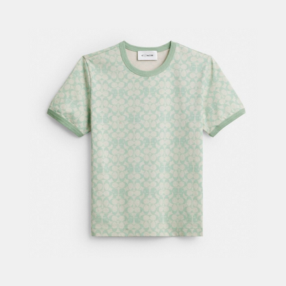 Coach | Brain Dead Signature Ringer T-Shirt