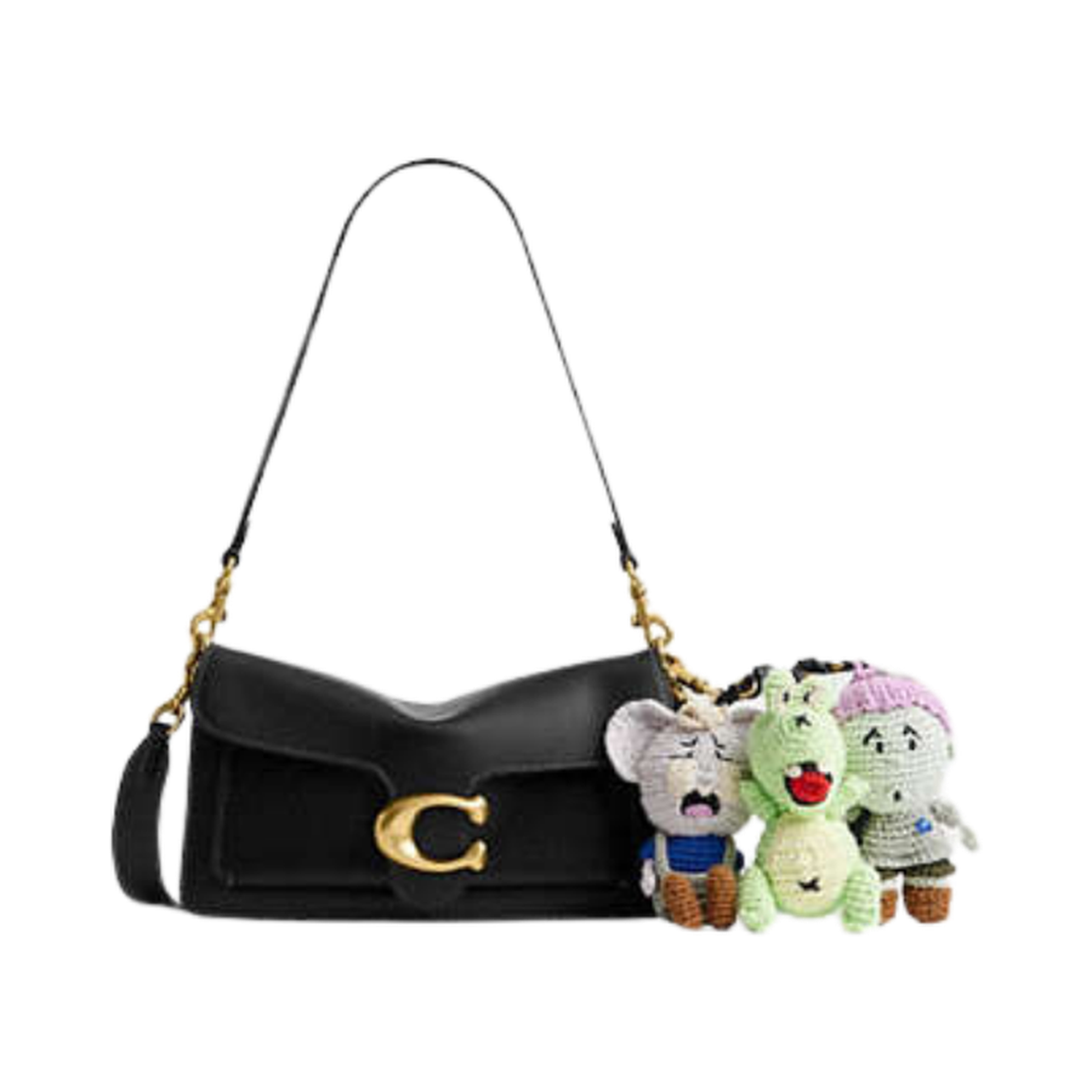 Coach | Brain Dead Soft Tabby Shoulder Bag 26 With Charms