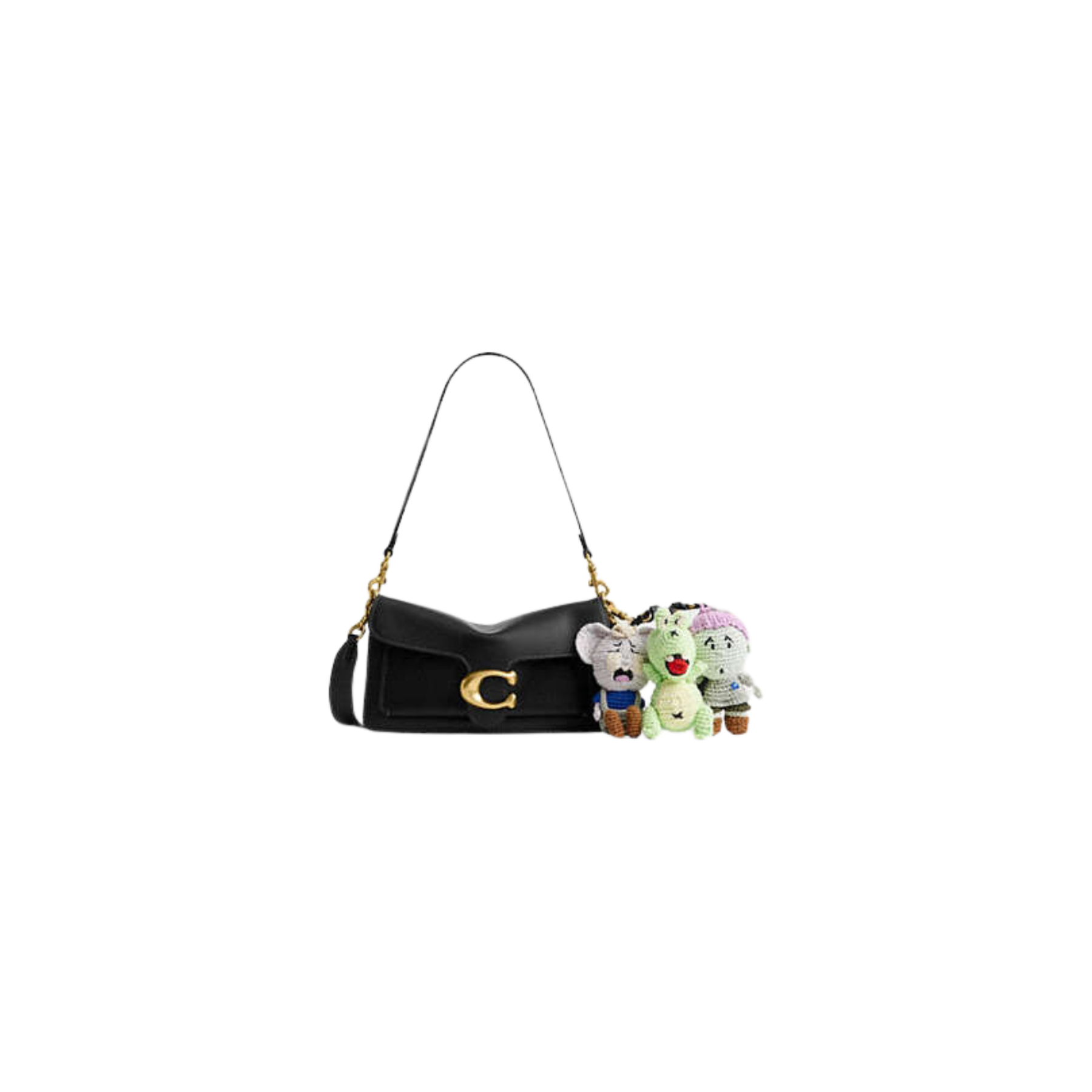 Coach | Brain Dead Soft Tabby Shoulder Bag 26 With Charms