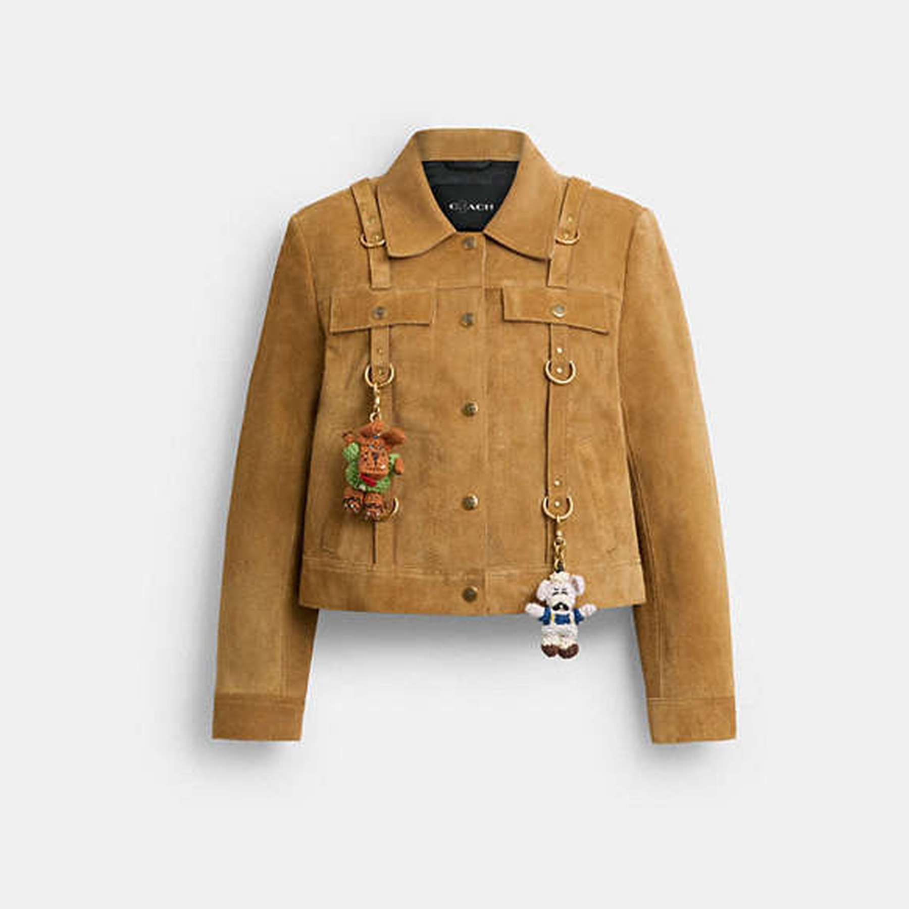 Coach | Brain Dead Suede Strap Jacket