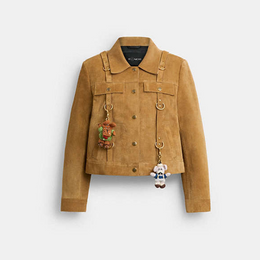 Coach | Brain Dead Suede Strap Jacket