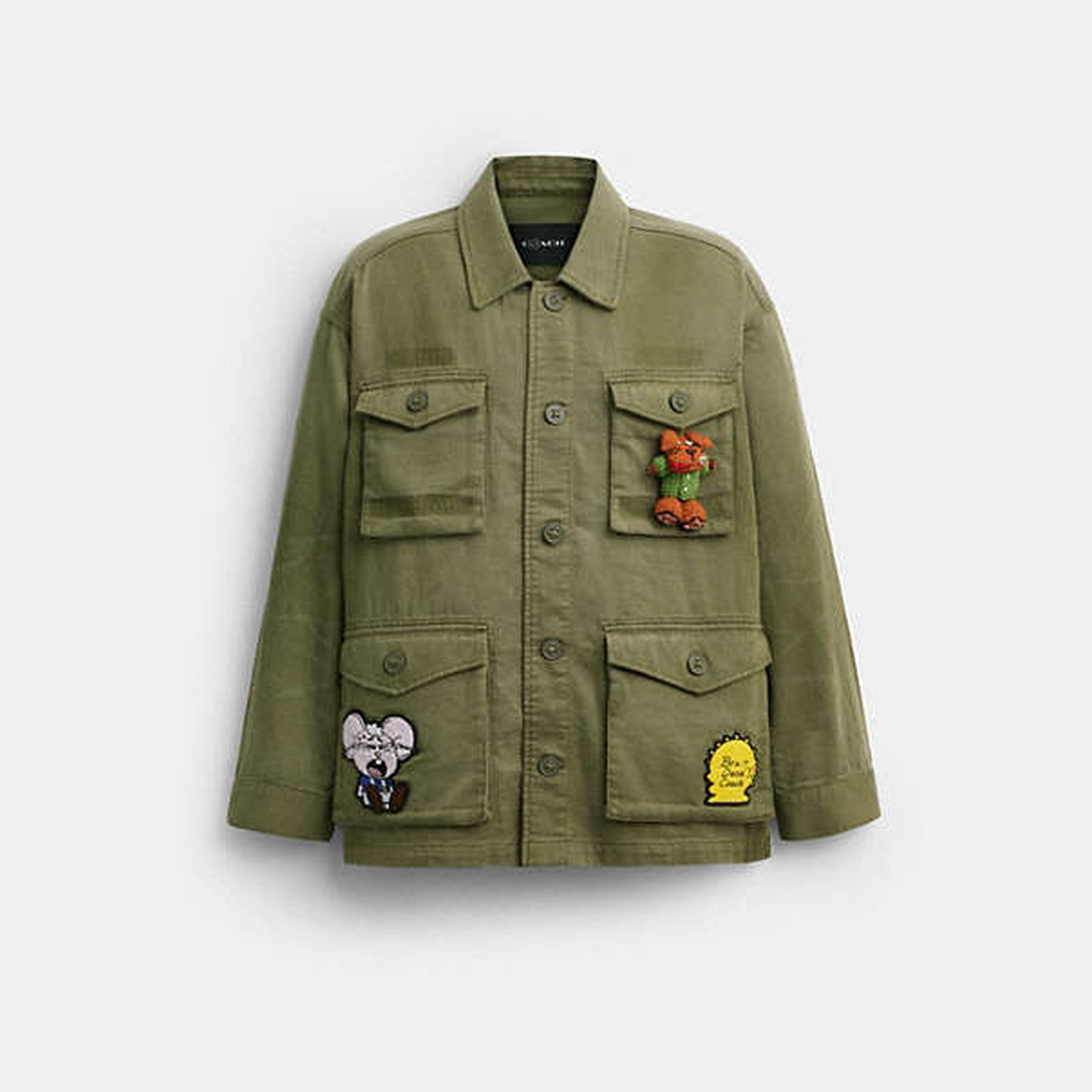 Coach | Brain Dead Surplus Jacket