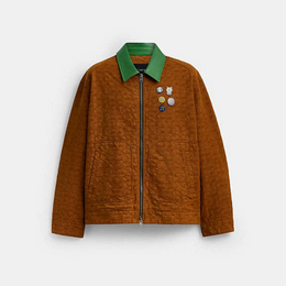 Coach | Brain Dead Zip Front Blouson