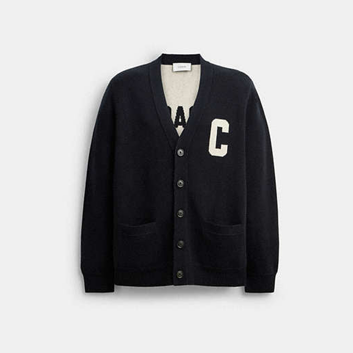 Coach Cardigan