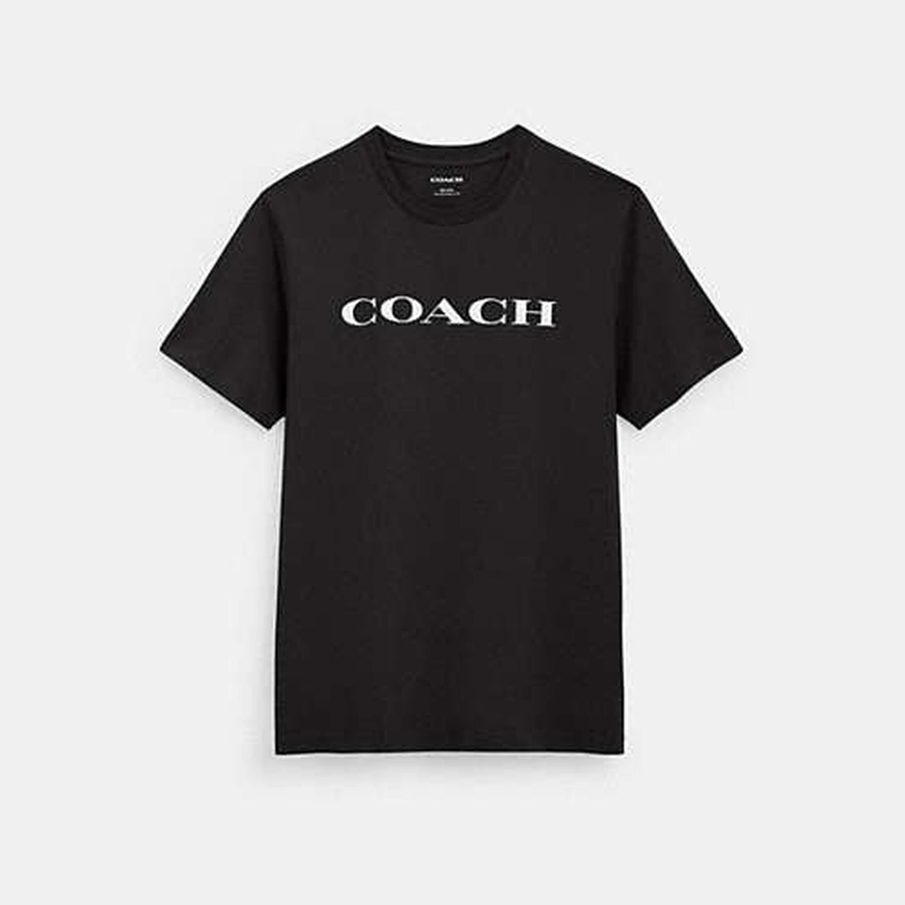 Coach T-Shirt In Organic Cotton