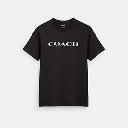 Coach T-Shirt In Organic Cotton
