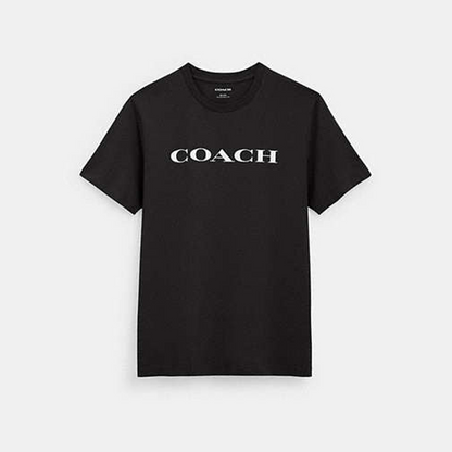 Coach T-Shirt In Organic Cotton