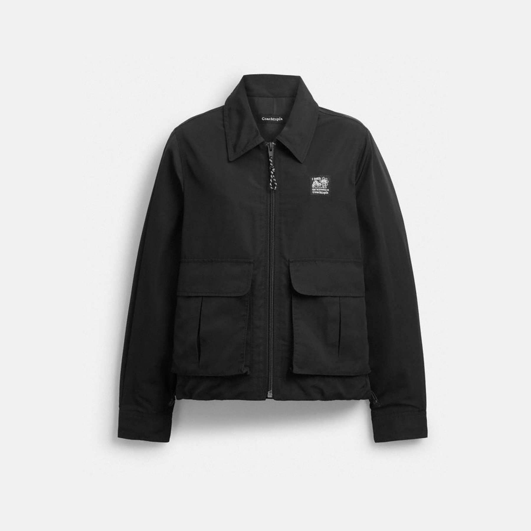 Coachtopia Loop Cargo Cropped Jacket