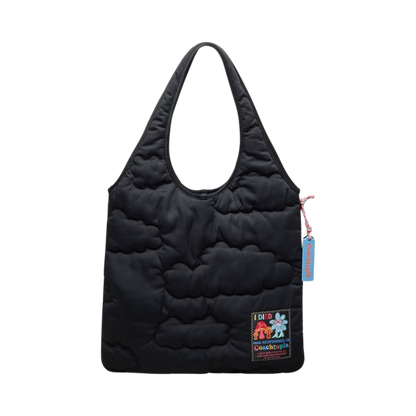 Coachtopia Loop Flat Tote With Cloud Quilting