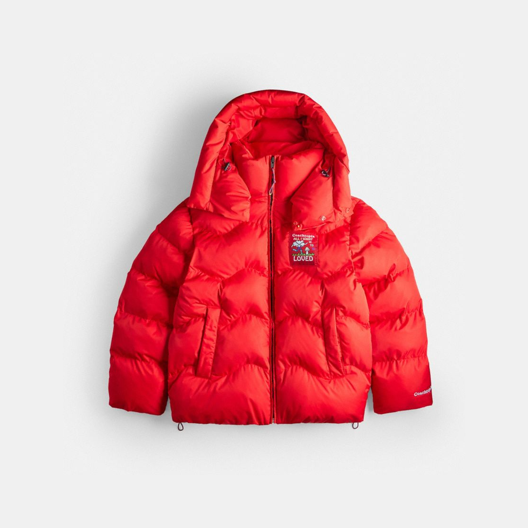 Coachtopia Loop Puffer Jacket