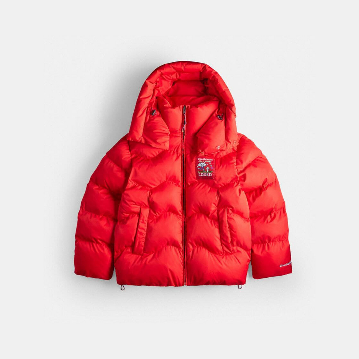 Coachtopia Loop Puffer Jacket