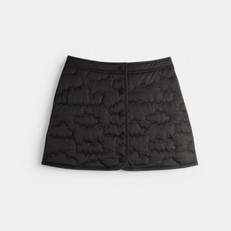 Coachtopia Loop Quilted Cloud Skirt