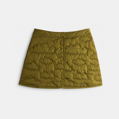 Coachtopia Loop Quilted Cloud Skirt