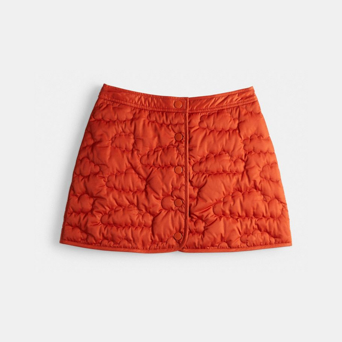 Coachtopia Loop Quilted Cloud Skirt