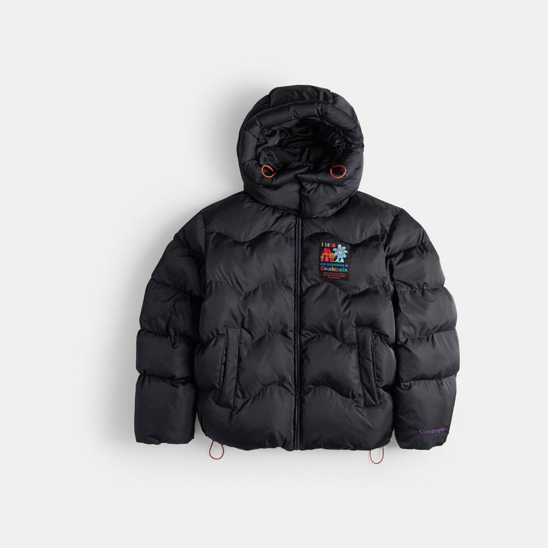 Coachtopia Loop Quilted Puffer Jacket