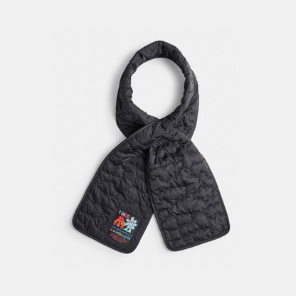 Coachtopia Loop Scarf With Cloud Quilting