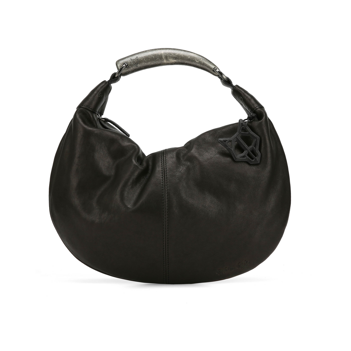 Colorado Black Goat Leather