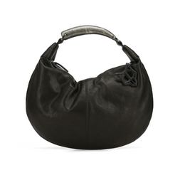 Colorado Black Goat Leather