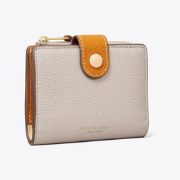 Colorblock Bi-Fold Wallet
