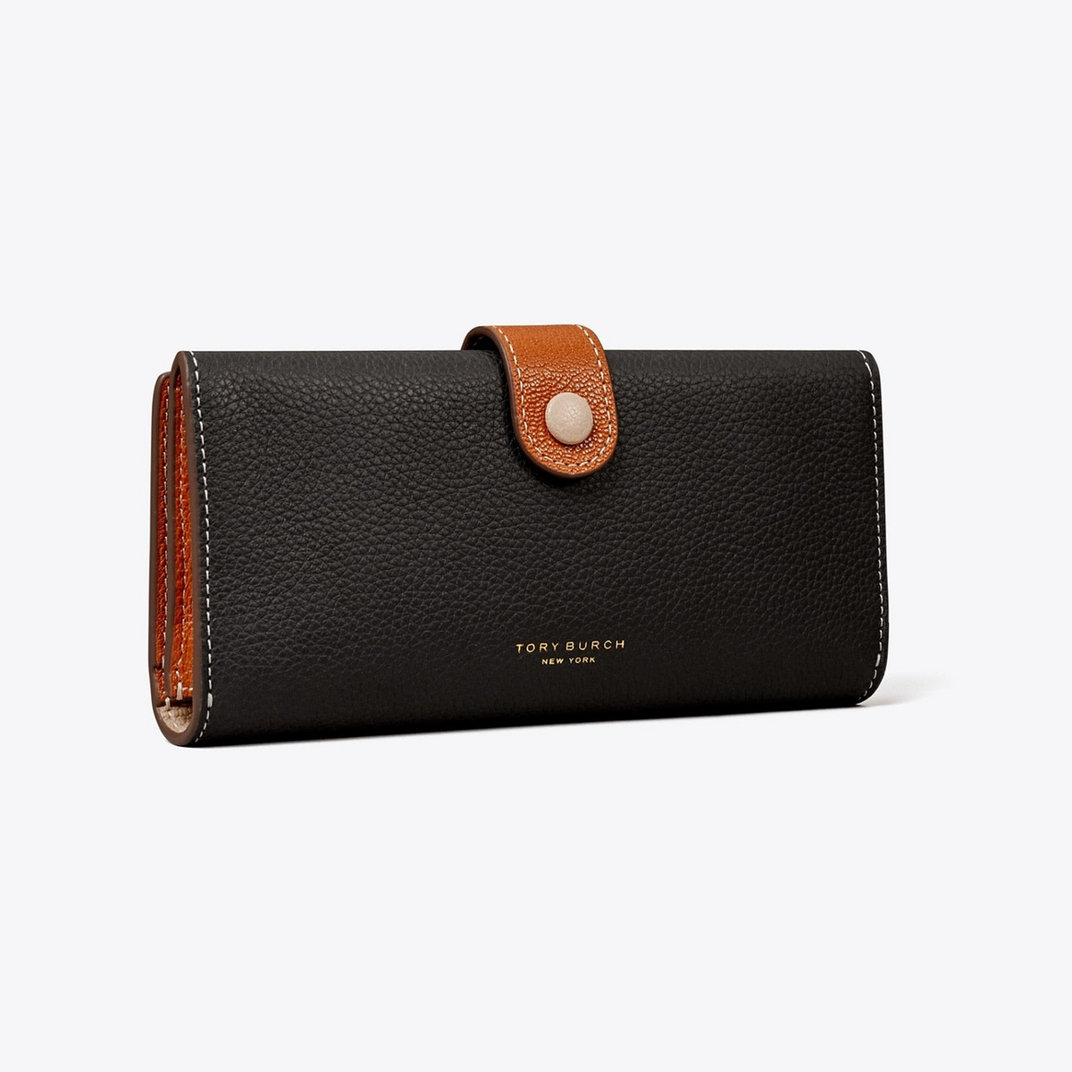 Colorblock Long Wallet