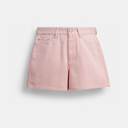 Colorful Signature Denim Shorts