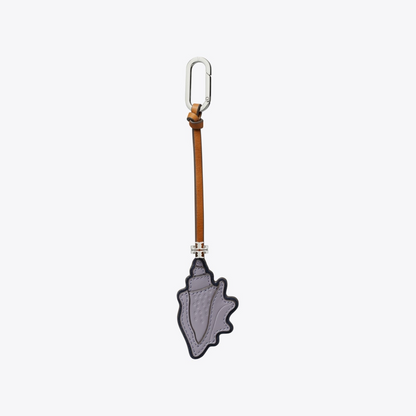 Conch Shell Bag Charm