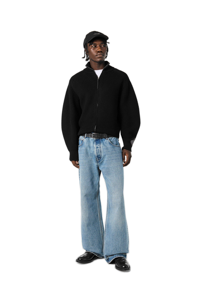 Contemporary Crew Neck Jumper