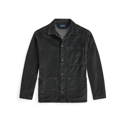 Cord Pocket Overshirt