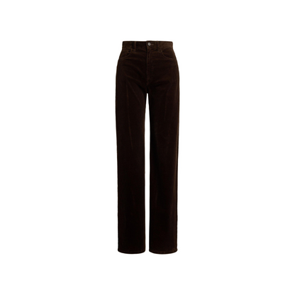 Cord Tailored Trousers