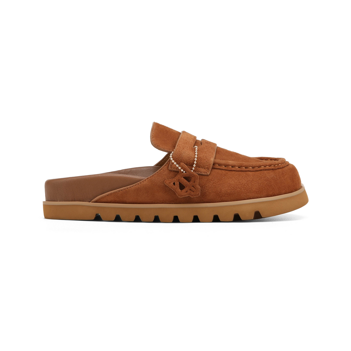Cordless Cognac Suede