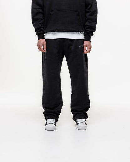 Magiri Core Puff Printed Joggers in Black