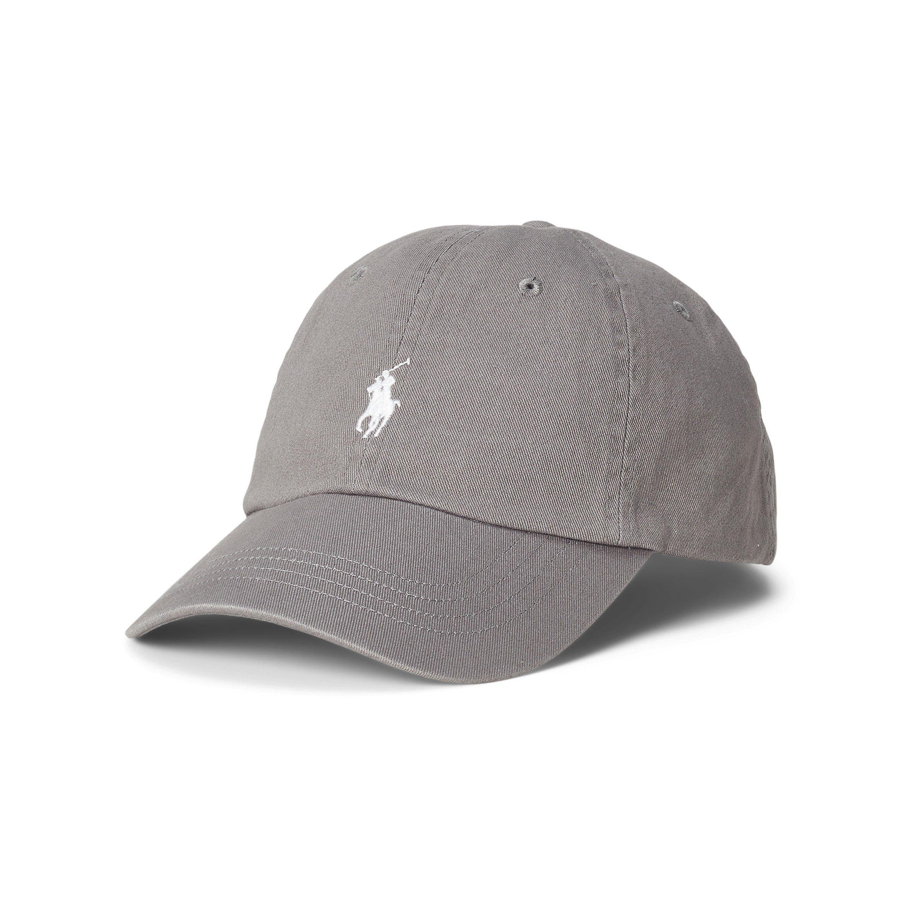 Cotton Chino Adjustable Baseball Cap