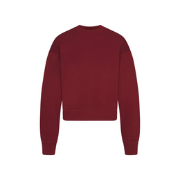 Cotton Fleece Classic Crewneck
