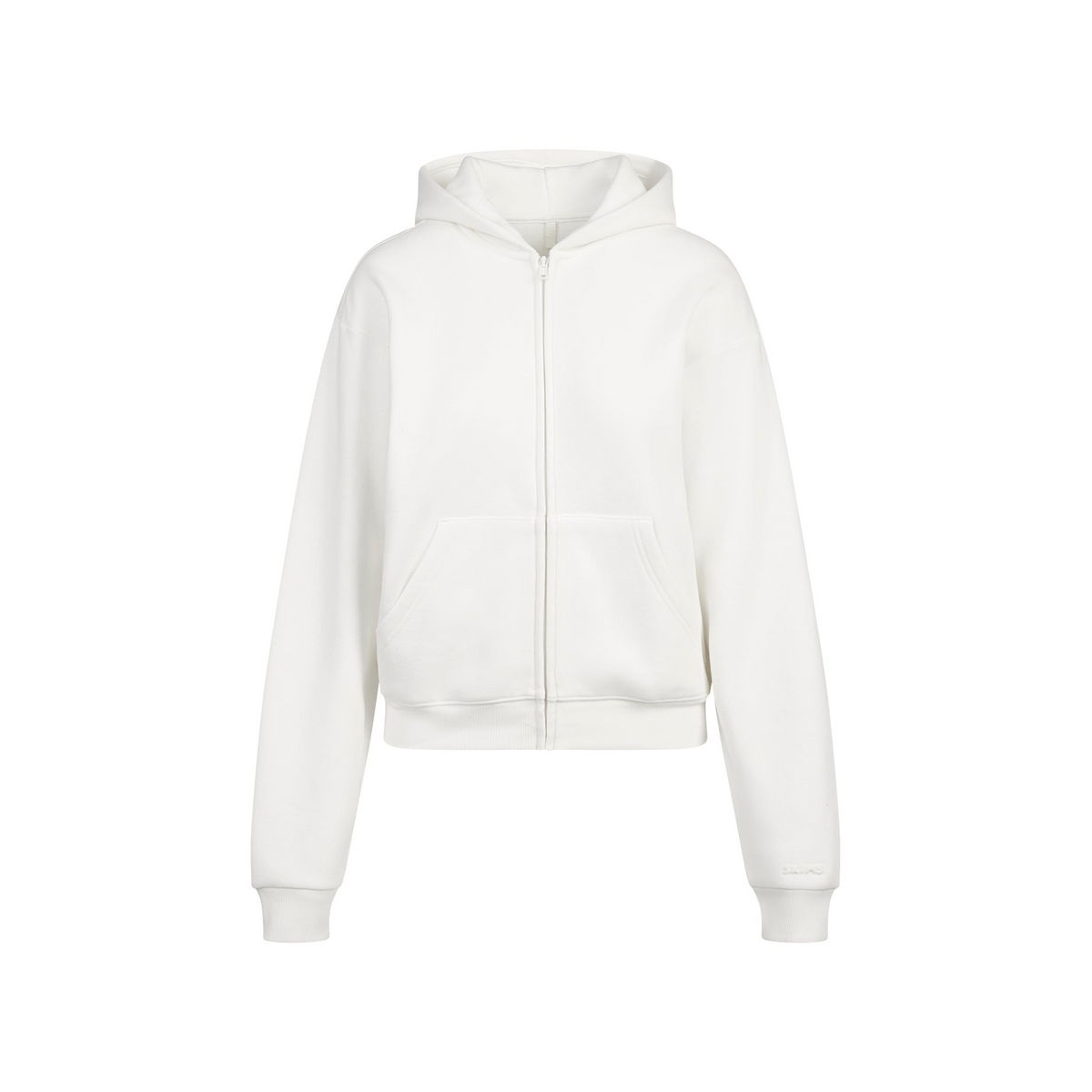Cotton Fleece Classic Zip Up Hoodie