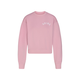 Cotton Fleece Logo Classic Crewneck