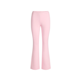 Cotton Fleece Slim Pant