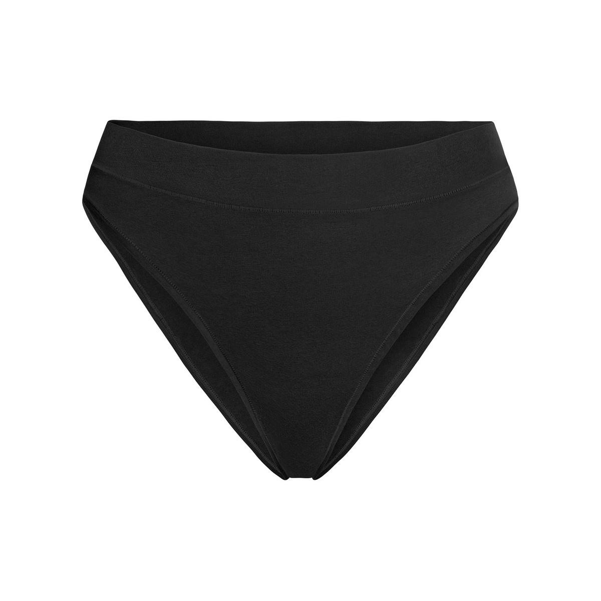 Cotton Jersey Cheeky Tanga