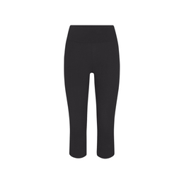 Cotton Jersey Foldover Capri
