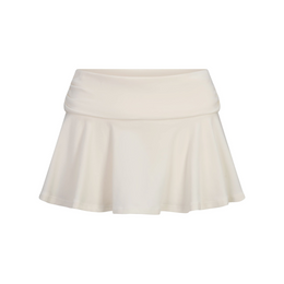 Cotton Jersey Foldover Mini Skort