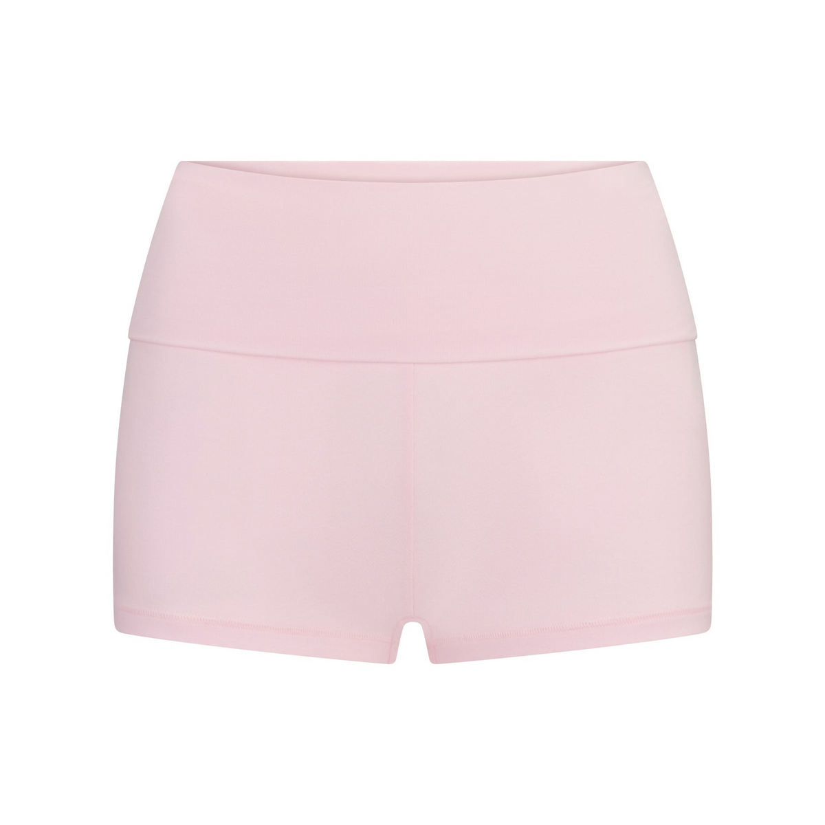 Cotton Jersey Foldover Short