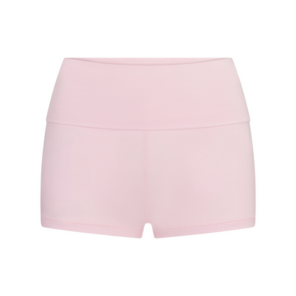 Cotton Jersey Foldover Short