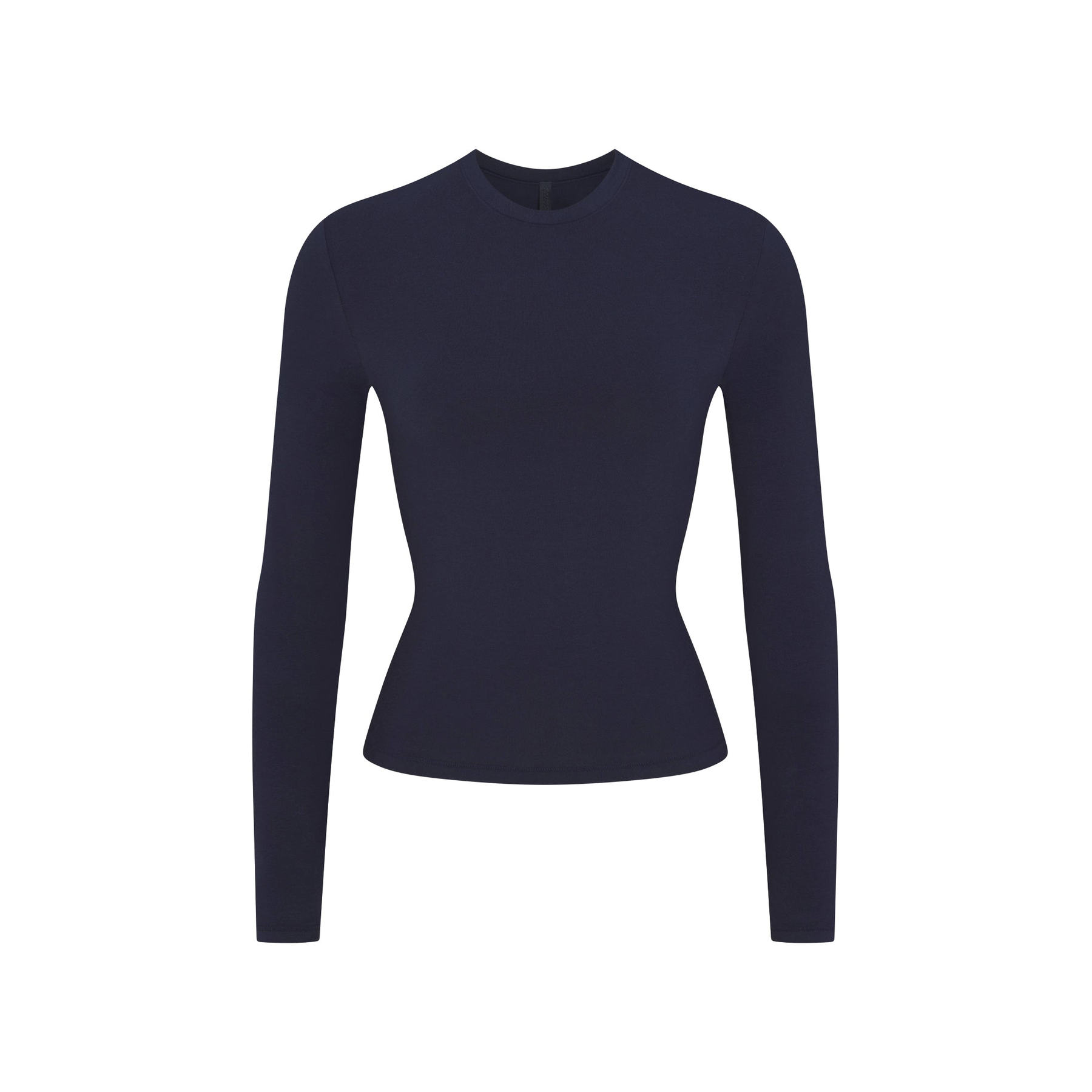 Cotton Jersey Long Sleeve T-shirt